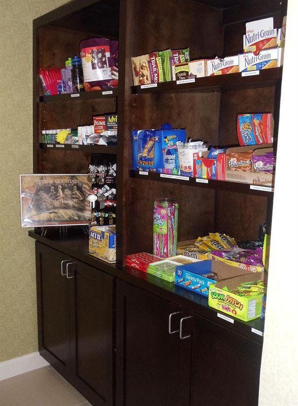 Holiday Inn Express Atlanta-Stone Mountain By Ihg Facilities photo