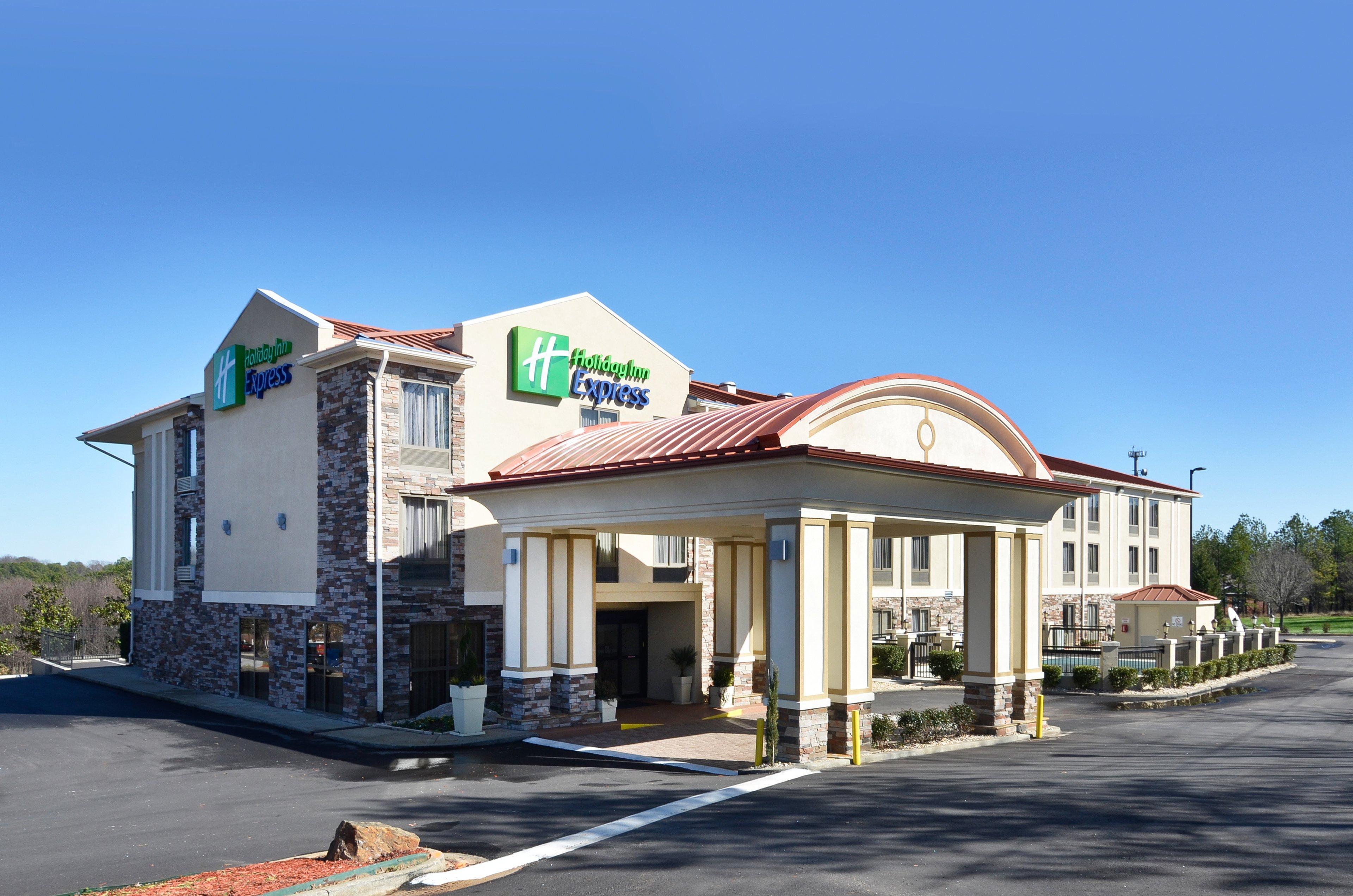 Holiday Inn Express Atlanta-Stone Mountain By Ihg Exterior photo